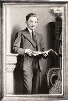 Portrait of a young man - 1953